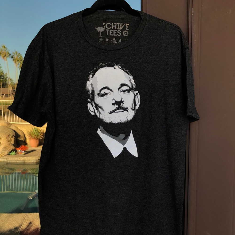 Chive Tees BILL F*CKING MURRAY Graphic Tee XL